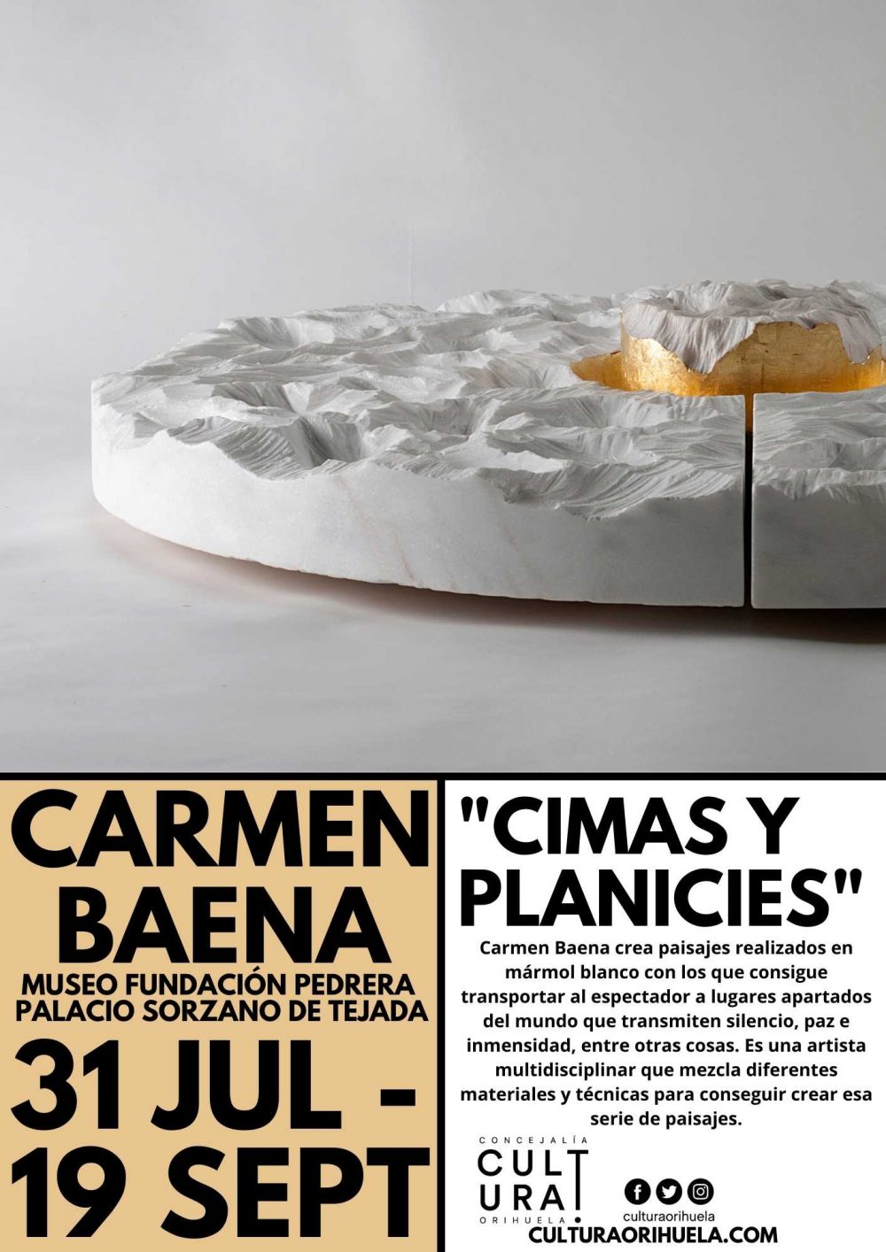 Exposición de Carmen Baena